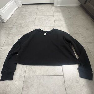 90 Degree By Reflex Black Women's Sweater